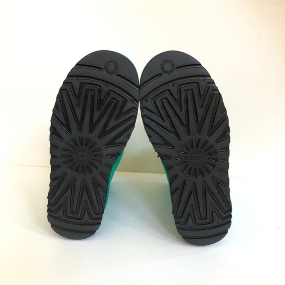 UGG WOMEN NEUMEL PLATFORM STRAP EMERALD GREEN BOOTS US 9 / EU 40 / UK 7 - Picture 5 of 7